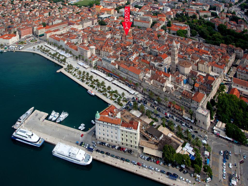 Luxury Room Kokola Split Eksteriør billede