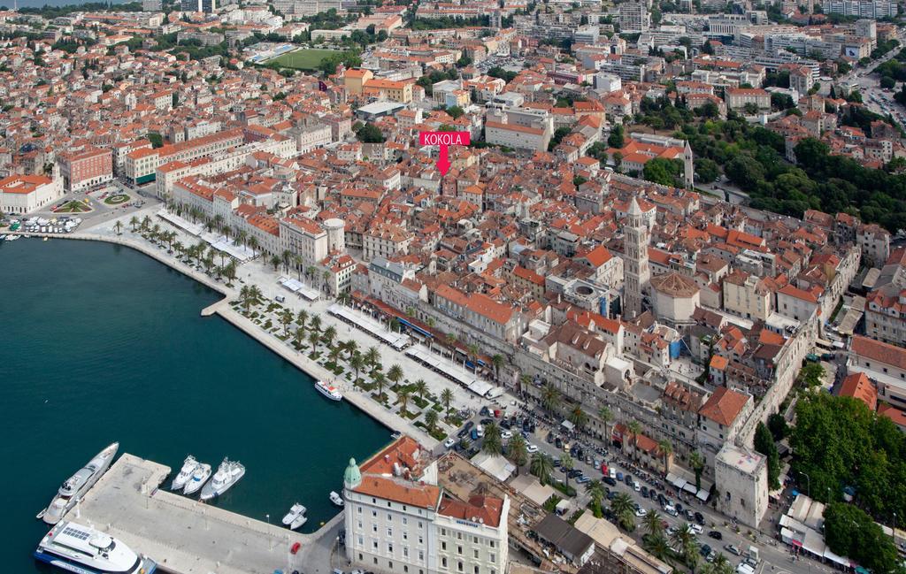 Luxury Room Kokola Split Eksteriør billede